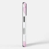 抽象芸術の水色フロー Case-Mate iPhoneケース (裏面 / 右)