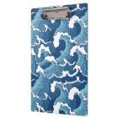 抽象芸術の波 クリップボード (左)