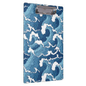 抽象芸術の波 クリップボード (右)