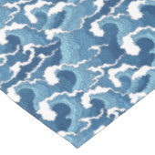 抽象芸術の波 テーブルクロス (アングル)