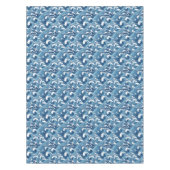 抽象芸術の波 テーブルクロス (正面)