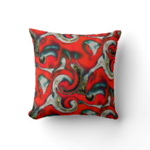 抽象芸術の混ぜ合わせ砂灰色の上の赤いグラデーションの汚れ