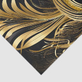 抽象芸術の渦巻き 薄葉紙 (詳細)