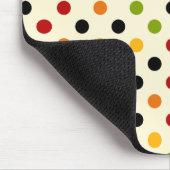 抽象芸術の点のマウスパッド マウスパッド (コーナー)