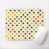 抽象芸術の点のマウスパッド マウスパッド (マウス)
