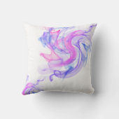 抽象芸術の煙 クッション (裏面)