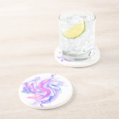 抽象芸術の煙 コースター (側面)