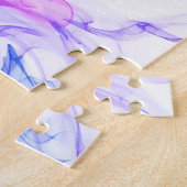 抽象芸術の煙 ジグソーパズル (側面)