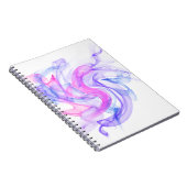 抽象芸術の煙 ノートブック (右側)