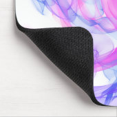 抽象芸術の煙 マウスパッド (コーナー)