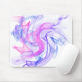 抽象芸術の煙 マウスパッド (マウス)