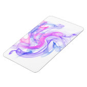 抽象芸術の煙 マグネット (左側)