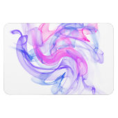 抽象芸術の煙 マグネット (横)