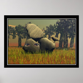 抽象芸術の目 ポスター