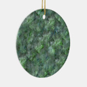 抽象芸術の石英大理石花崗岩パターン セラミックオーナメント (右)