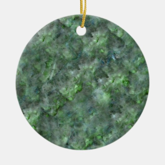 抽象芸術の石英大理石花崗岩パターン セラミックオーナメント (正面)