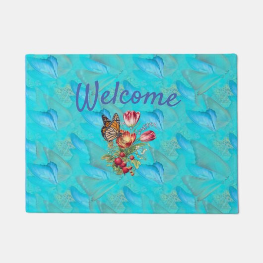 抽象芸術の移動 ドアマット (正面)