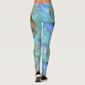 抽象芸術の移動 レギンス (裏面)