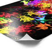 抽象芸術の移感じ動 フォトプリント            (角)