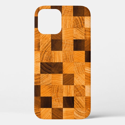 抽象芸術の端sからの木材のバックグラウンドテクスチャ Case-Mate iPhoneケース (裏面)