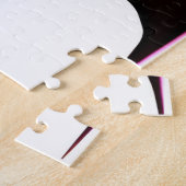 抽象芸術の紅葉 ジグソーパズル (側面)