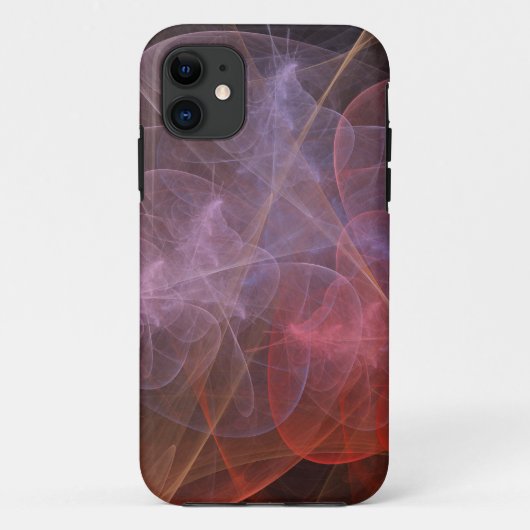 抽象芸術の素晴らしい銀河 Case-Mate iPhoneケース (裏面)