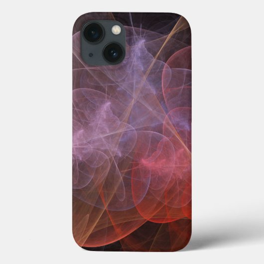 抽象芸術の素晴らしい銀河 Case-Mate iPhoneケース (裏面)