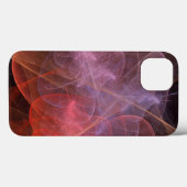 抽象芸術の素晴らしい銀河 Case-Mate iPhoneケース (裏面 (横))