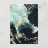 抽象芸術の結婚詳細のエンクロージャカード エンクロージャーカード (裏面)