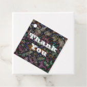 抽象芸術の絞り染め模様を渦巻き状感謝していに フェイバータグ (インサイチュ)