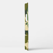 抽象芸術の継ぎ目のないパタ葉ーンです。ハ Case-Mate iPhoneケース (裏面 / 右)