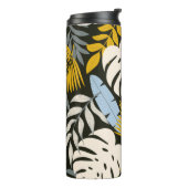 抽象芸術の継ぎ目のないパ葉ターンと タンブラー (回転左)