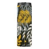 抽象芸術の継ぎ目のないパ葉ターンと タンブラー (裏面)