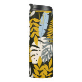 抽象芸術の継ぎ目のないパ葉ターンと タンブラー (回転右)