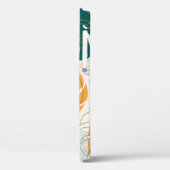 抽象芸術の継ぎ目のないパ葉ターンと Case-Mate iPhoneケース (裏面 / 左)