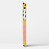 抽象芸術の継ぎ目のない違う図形パターン Case-Mate iPhoneケース (裏面 / 左)