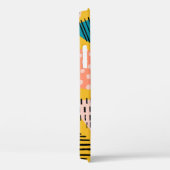 抽象芸術の継ぎ目のない違う図形パターン Case-Mate iPhoneケース (裏面 / 右)