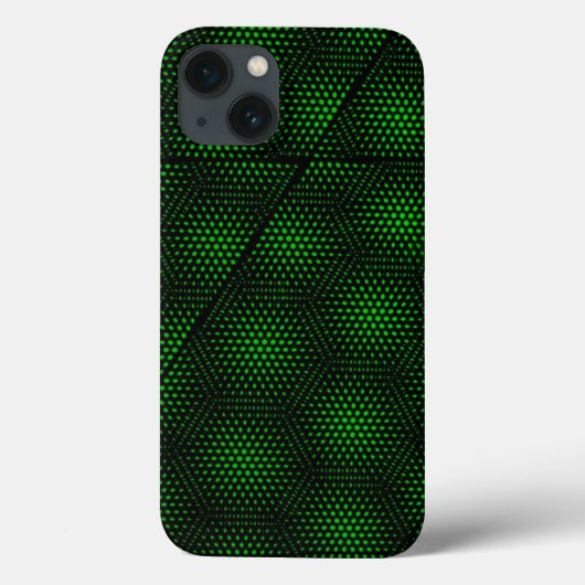 抽象芸術の緑 Case-Mate iPhoneケース (裏面)