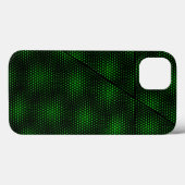 抽象芸術の緑 Case-Mate iPhoneケース (裏面 (横))