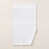 抽象芸術の繰り返しパターン，小さい，散乱， da バスタオルセット (ハンドタオル)