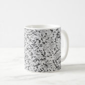 抽象芸術の美しい色B-N1 コーヒーマグカップ (正面右)