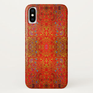 抽象芸術の美しい見本 iPhone X ケース