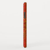 抽象芸術の美しい見本 Case-Mate iPhoneケース (裏面/右)