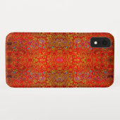 抽象芸術の美しい見本 Case-Mate iPhoneケース (裏面(横))