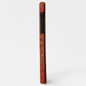 抽象芸術の美しい見本 Case-Mate iPhoneケース (裏面/左)