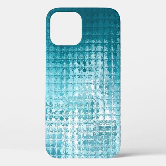 抽象芸術の美しい青エレガント色の背景 Case-Mate iPhoneケース (裏面)