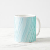 抽象芸術の美 コーヒーマグカップ (正面右)