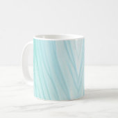 抽象芸術の美 コーヒーマグカップ (正面左)