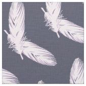 抽象芸術の羽パターン ファブリック (クローズアップ)