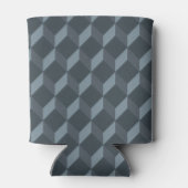 抽象芸術の背景パターン 缶クーラー (裏面)